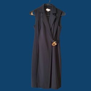 Calvin Klein Wrap Dress